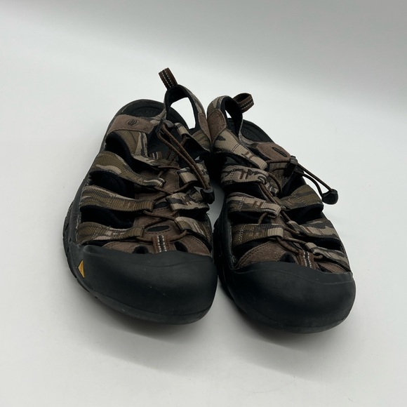 Keen Newport H2 Men's Size 13 Coma Fabric Waterproof Hiking Sandals Shoes. - Picture 1 of 12